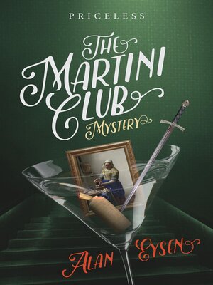 cover image of The Martini Club Mystery